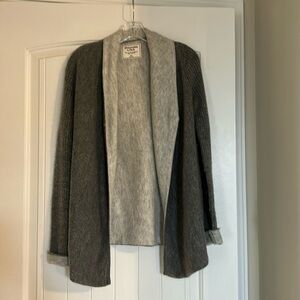 Abercrombie and Fitch open cardigan